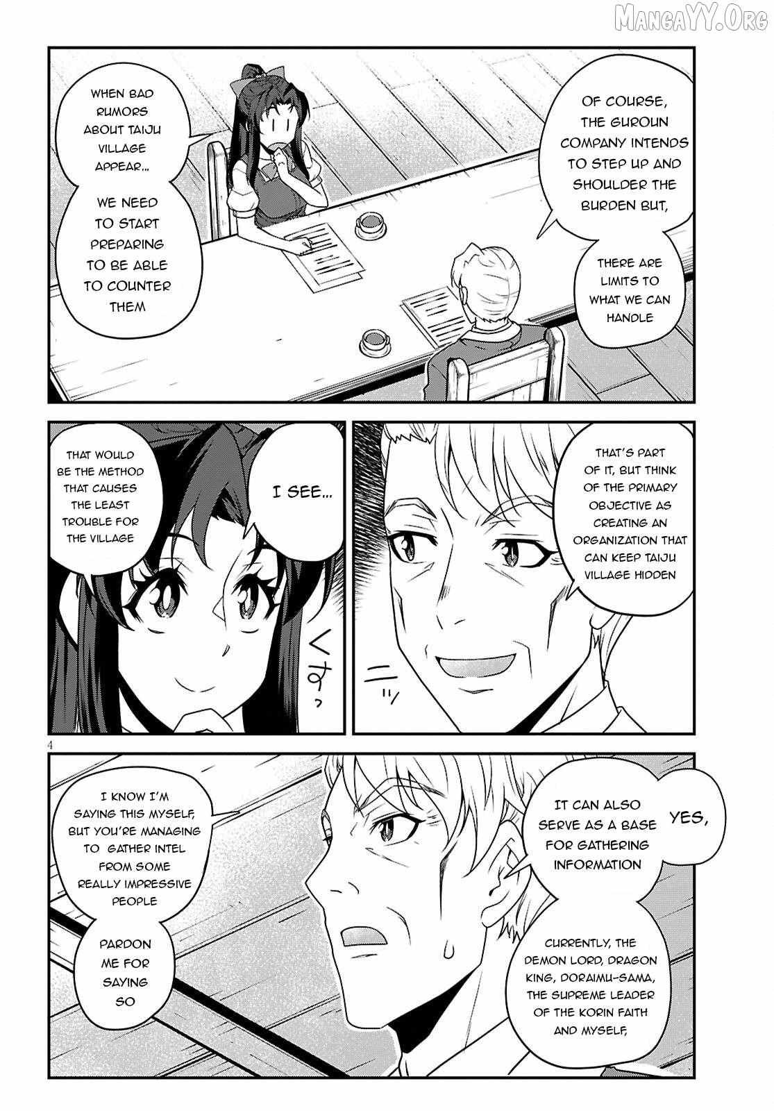 Isekai Nonbiri Nouka Chapter 289 page 4 - 