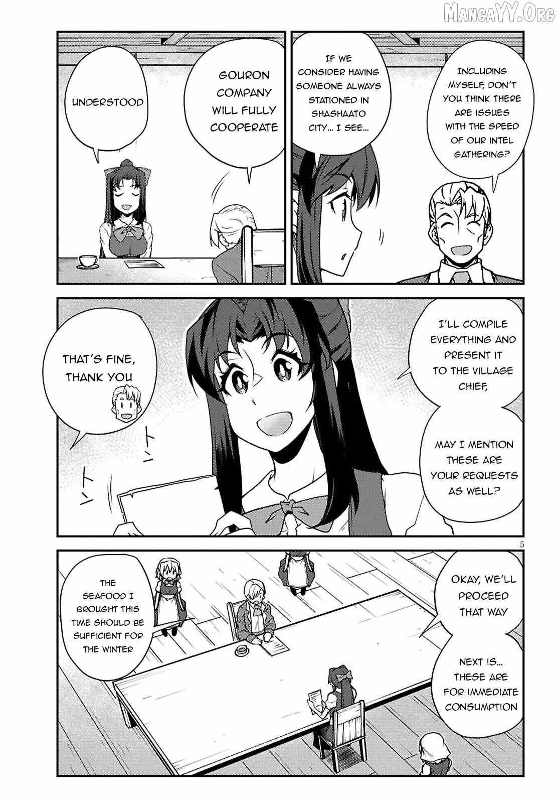 Isekai Nonbiri Nouka Chapter 289 page 5 - 