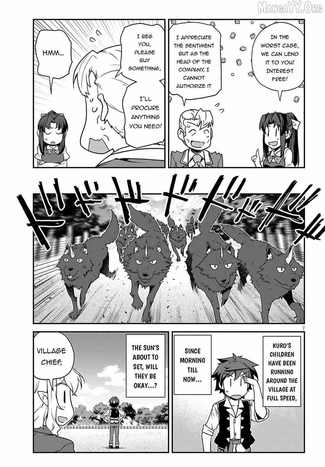 Isekai Nonbiri Nouka Chapter 289 page 7 - 
