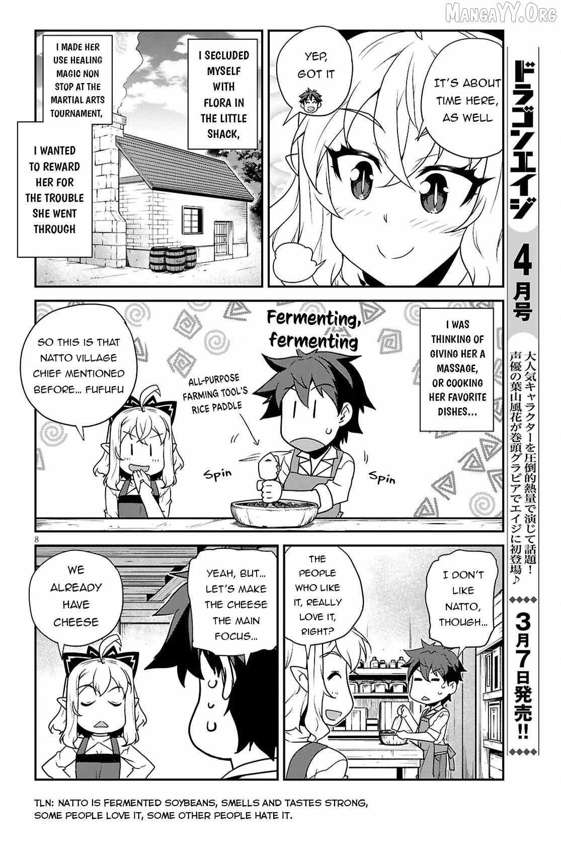 Isekai Nonbiri Nouka Chapter 289 page 8 - 