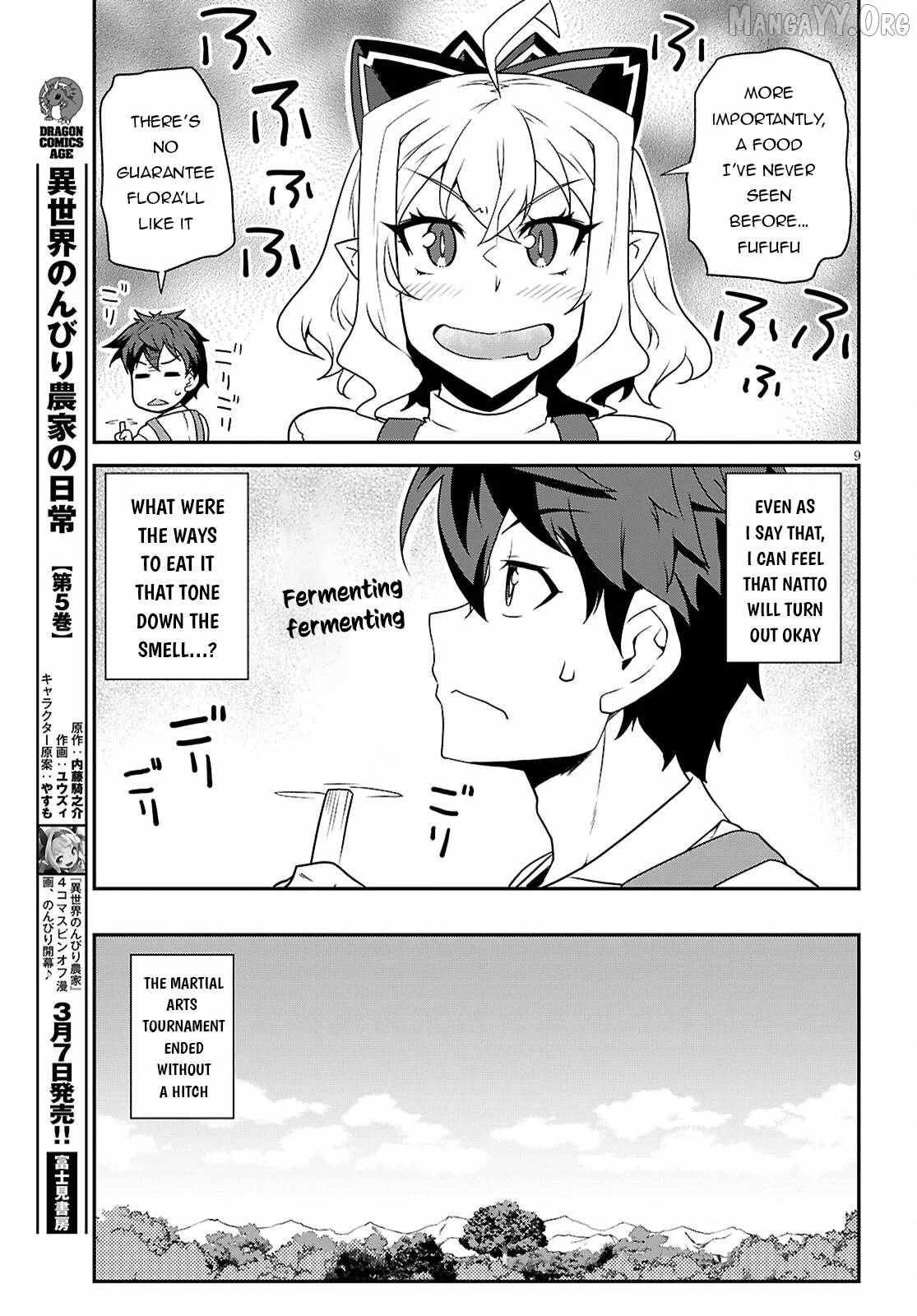 Isekai Nonbiri Nouka Chapter 289 page 9 - 