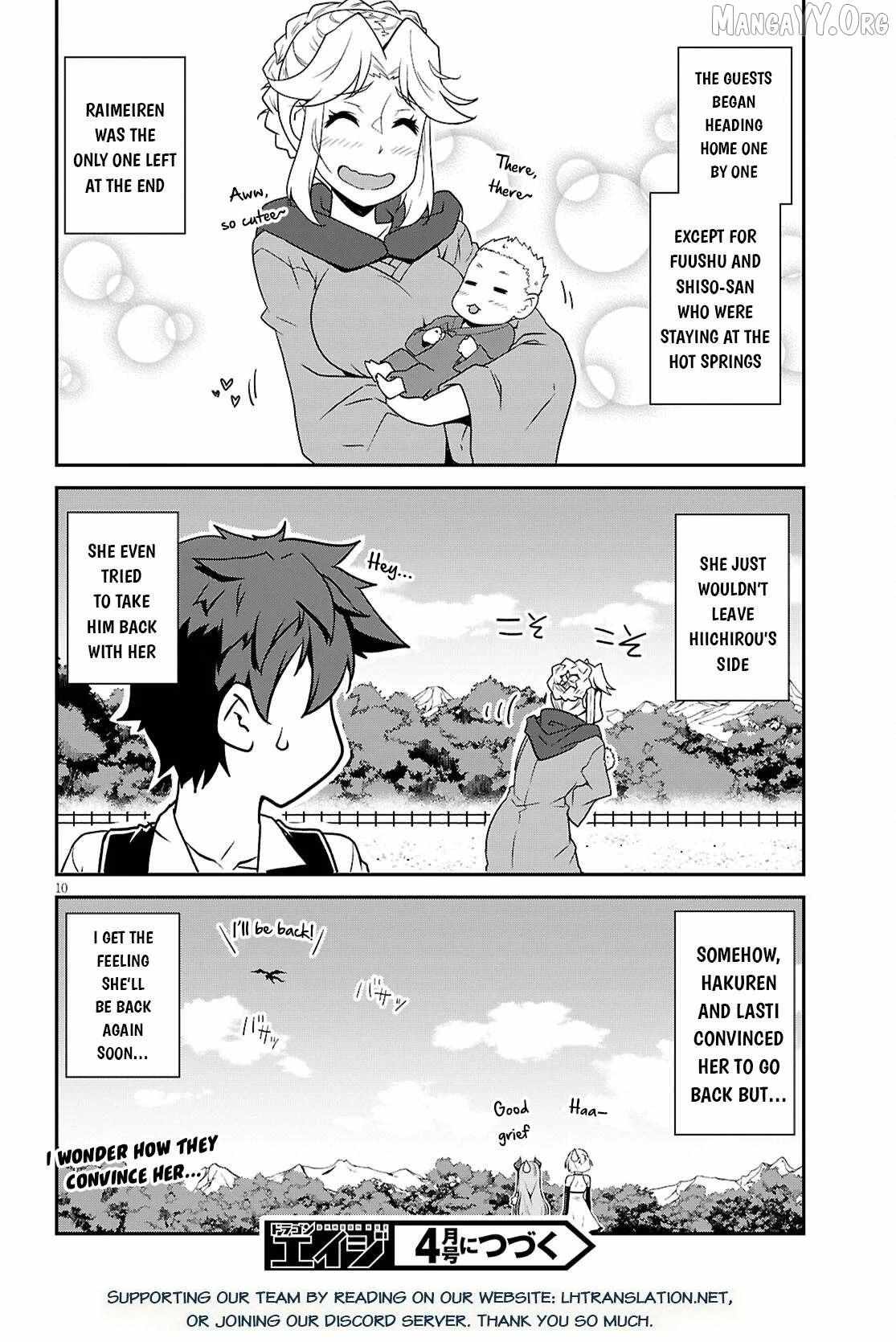 Isekai Nonbiri Nouka Chapter 289 page 10 - 