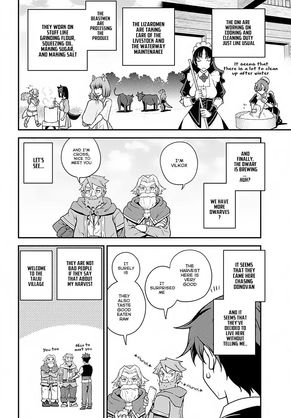 Read Isekai Nonbiri Nouka chapter 29 image 8 on Lezhin