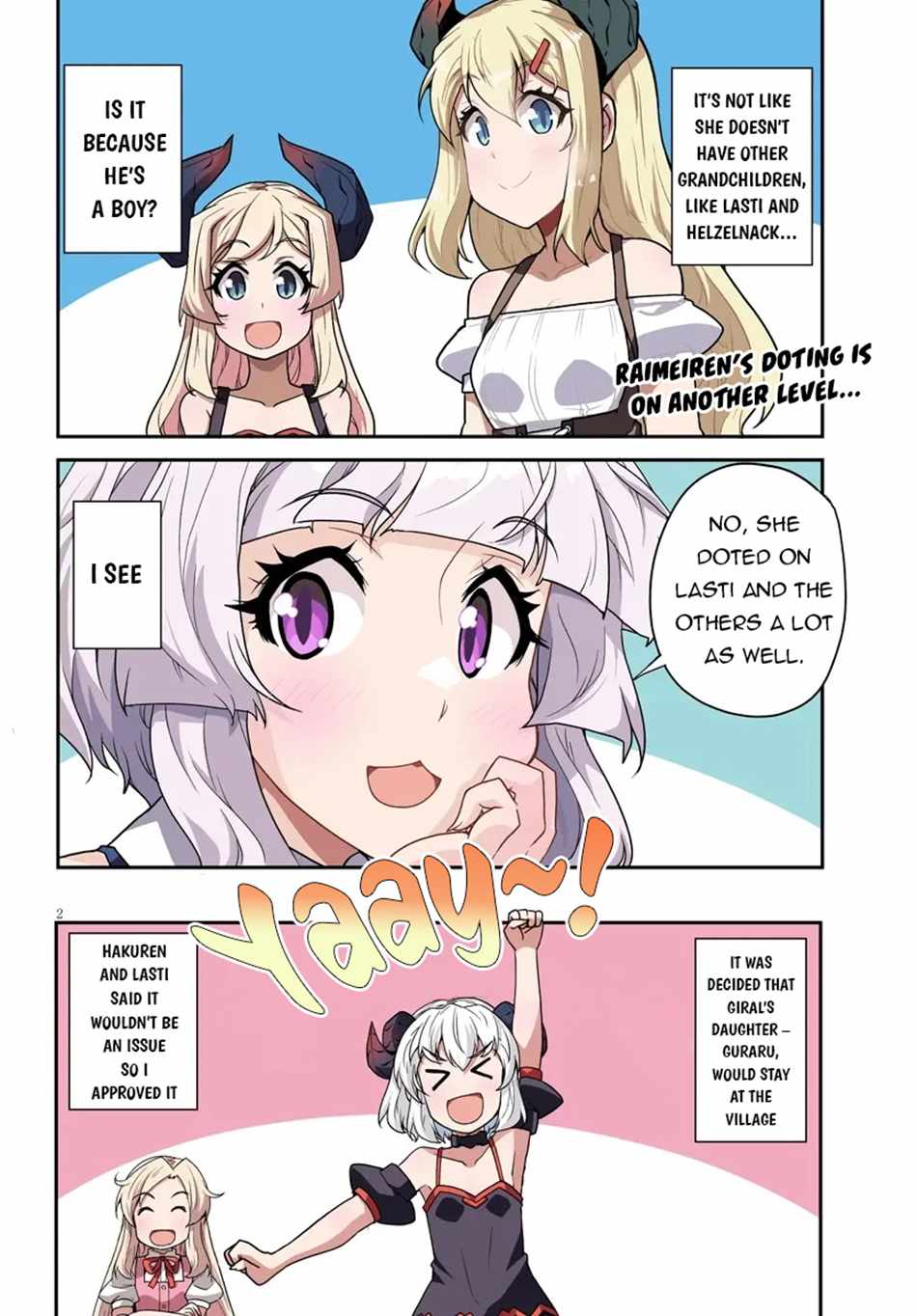 Isekai Nonbiri Nouka Chapter 290 page 3 - 