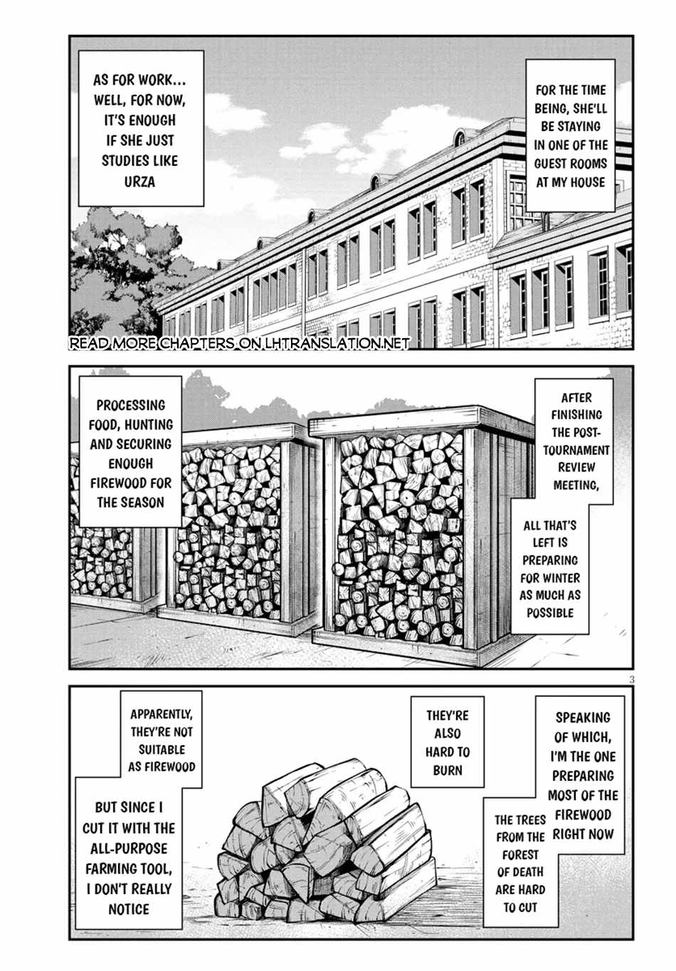 Isekai Nonbiri Nouka Chapter 290 page 4 - 