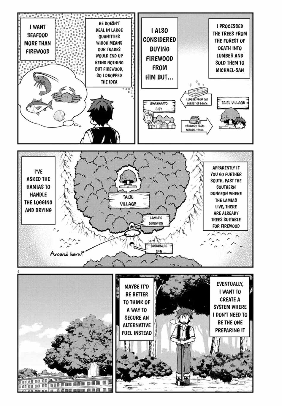 Isekai Nonbiri Nouka Chapter 290 page 5 - 