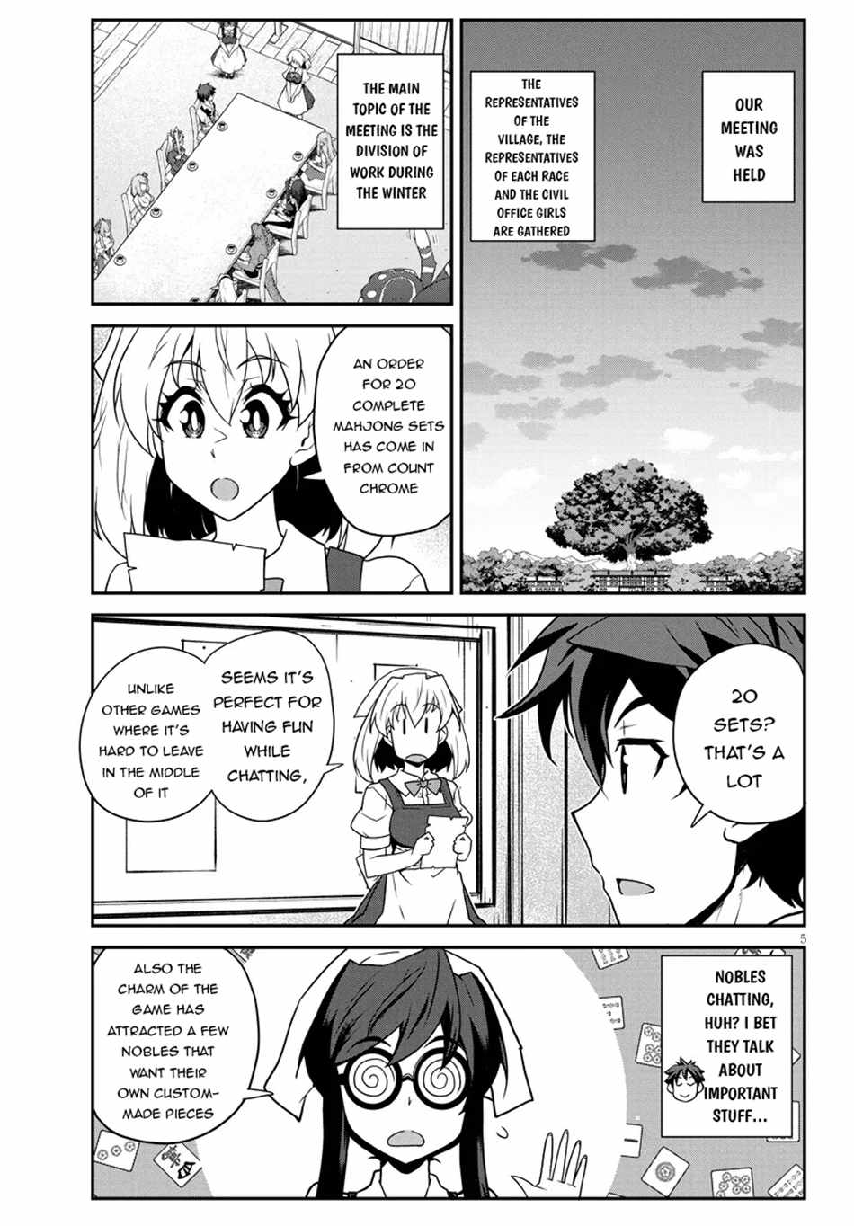 Isekai Nonbiri Nouka Chapter 290 page 6 - 