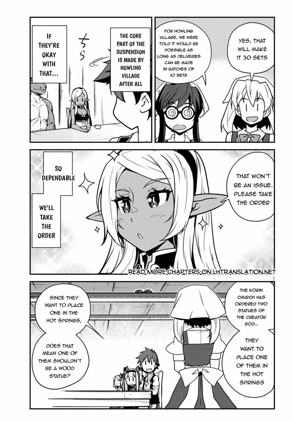 Isekai Nonbiri Nouka Chapter 290 page 8 - 
