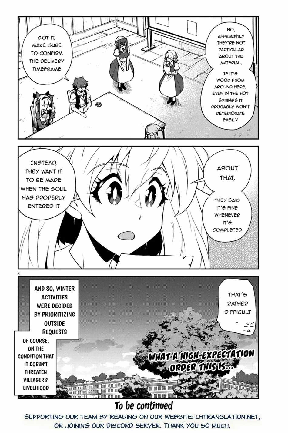 Isekai Nonbiri Nouka Chapter 290 page 9 - 