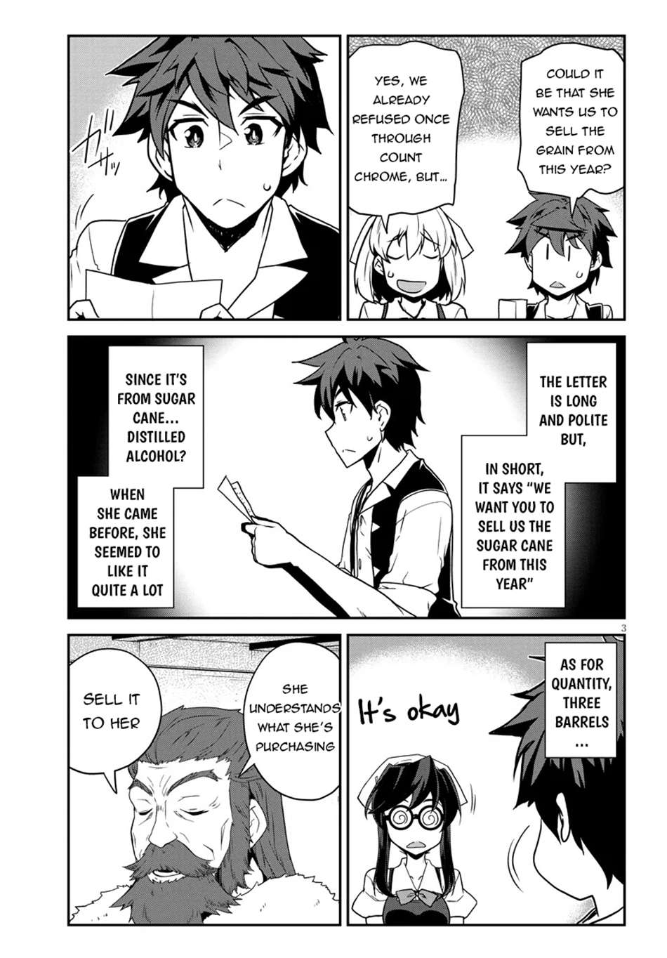 Isekai Nonbiri Nouka Chapter 291 page 4 - 