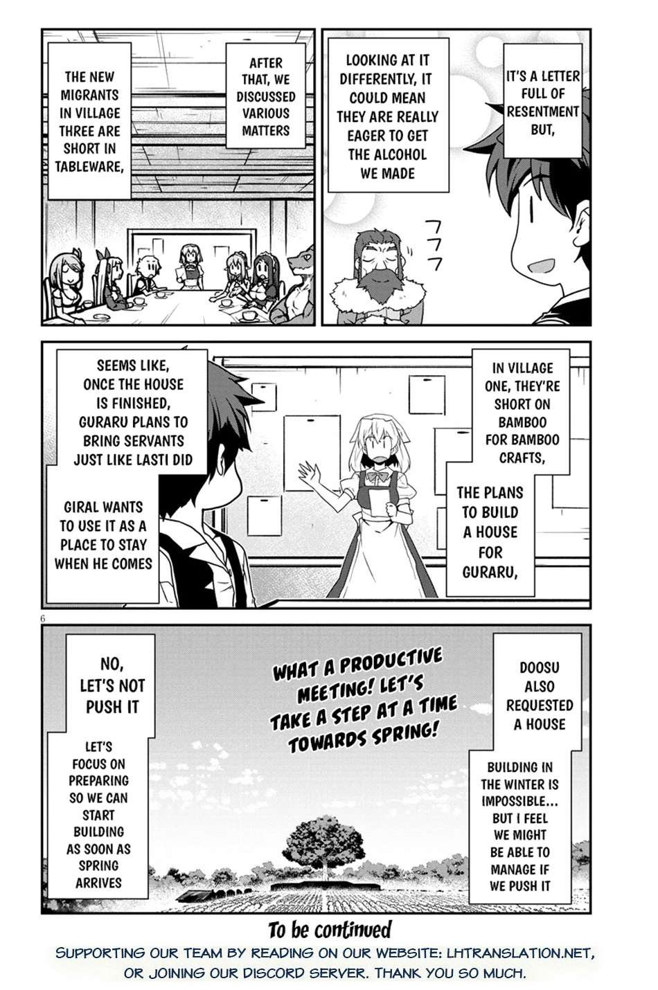 Isekai Nonbiri Nouka Chapter 291 page 7 - 