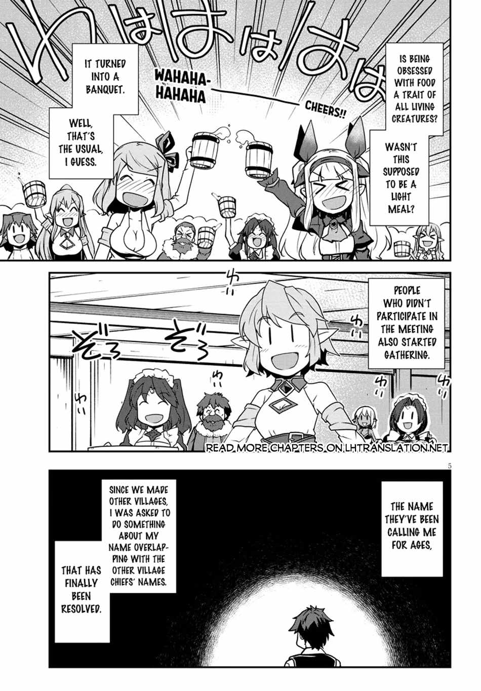 Isekai Nonbiri Nouka Chapter 292 page 6 - 