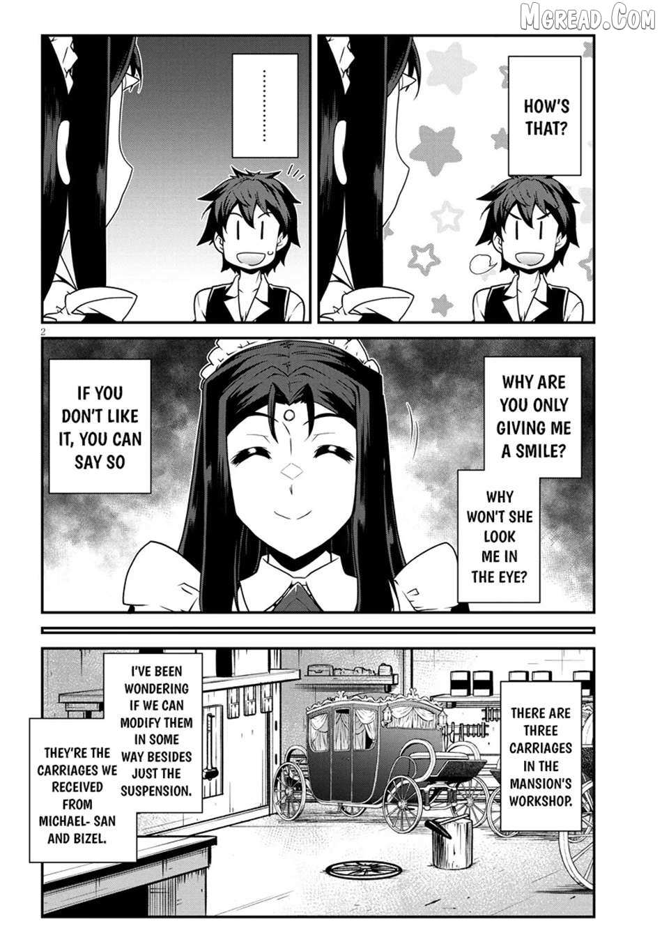 Isekai Nonbiri Nouka Chapter 293 page 3 - 