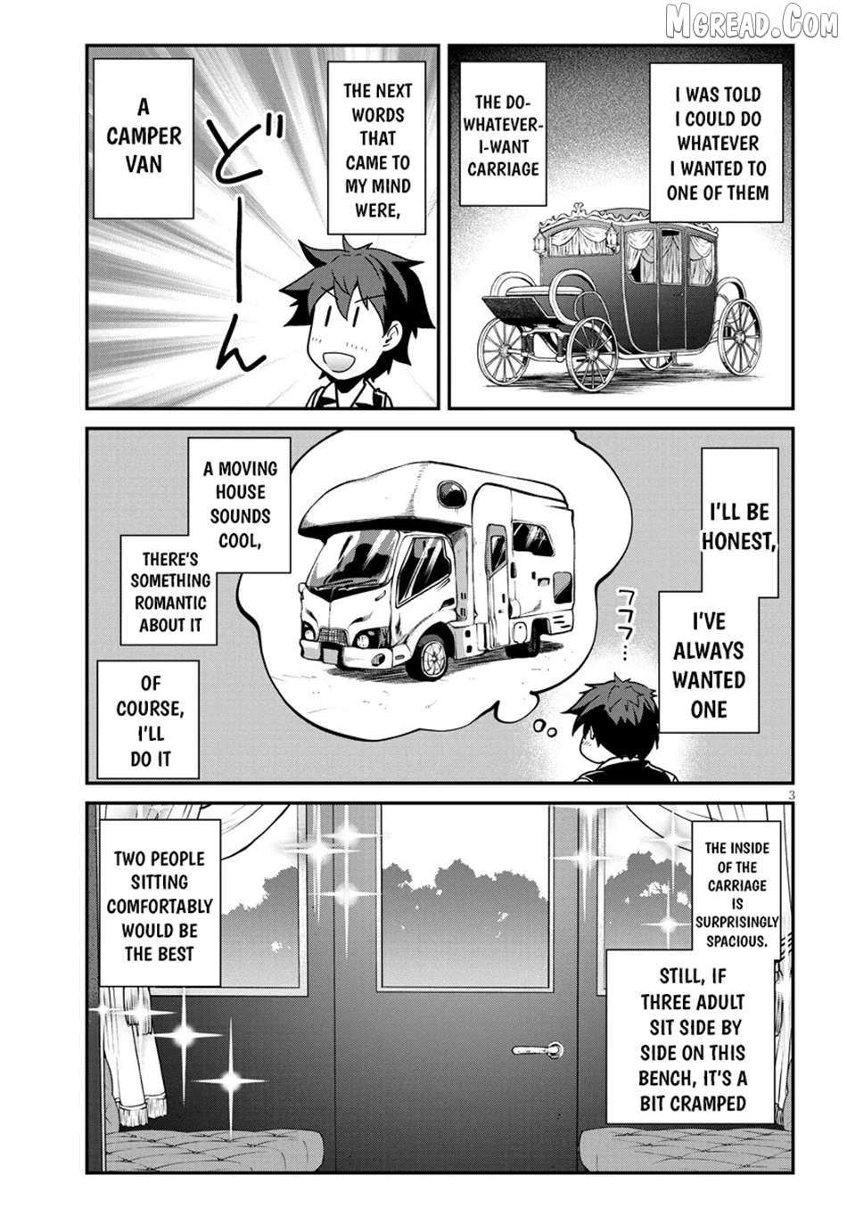 Isekai Nonbiri Nouka Chapter 293 page 4 - 
