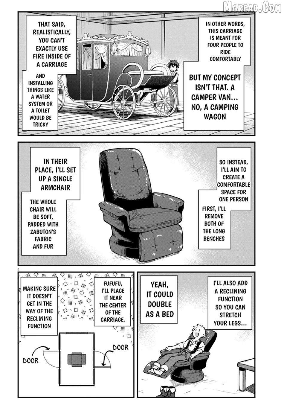 Isekai Nonbiri Nouka Chapter 293 page 5 - 