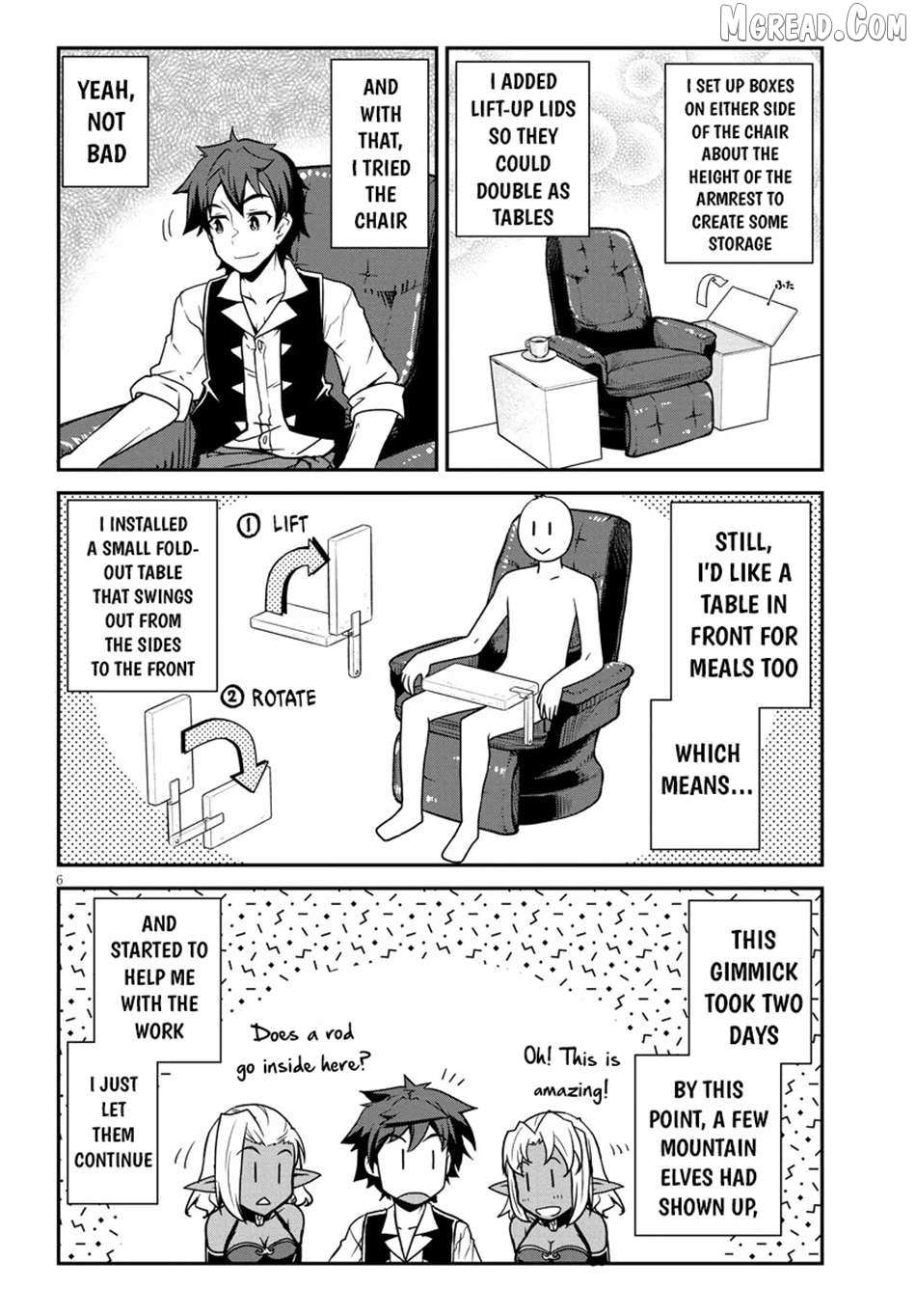 Isekai Nonbiri Nouka Chapter 293 page 7 - 