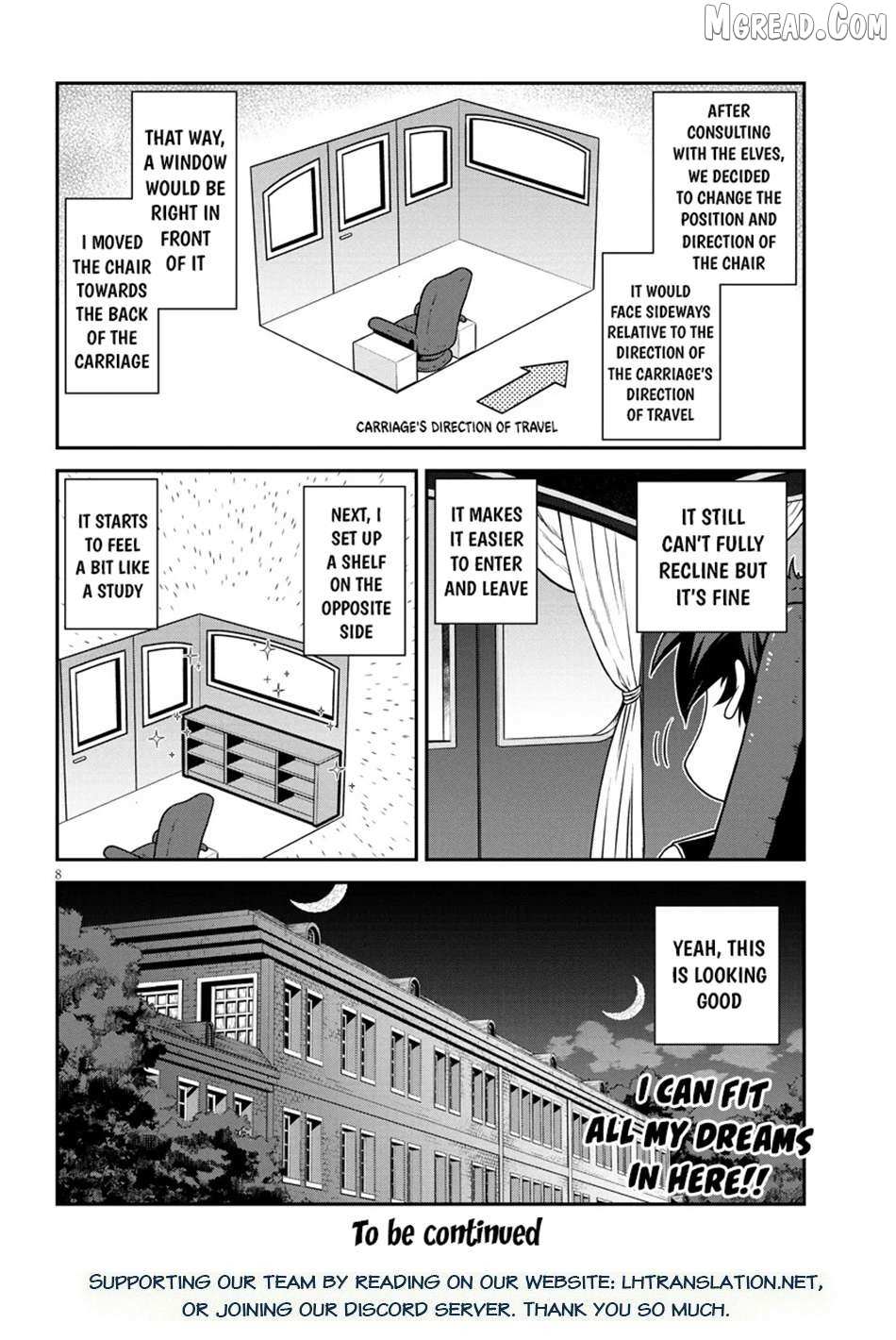 Isekai Nonbiri Nouka Chapter 293 page 9 - 