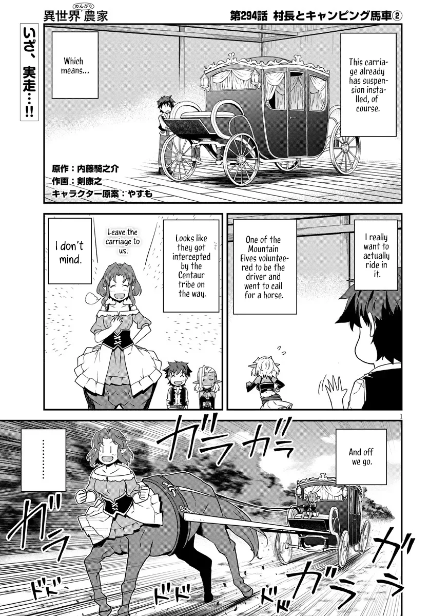 Isekai Nonbiri Nouka Chapter 294 page 2 - 