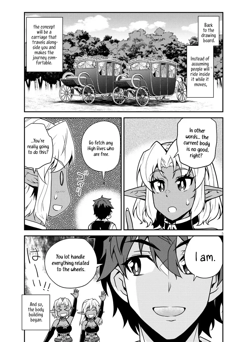 Isekai Nonbiri Nouka Chapter 294 page 6 - 