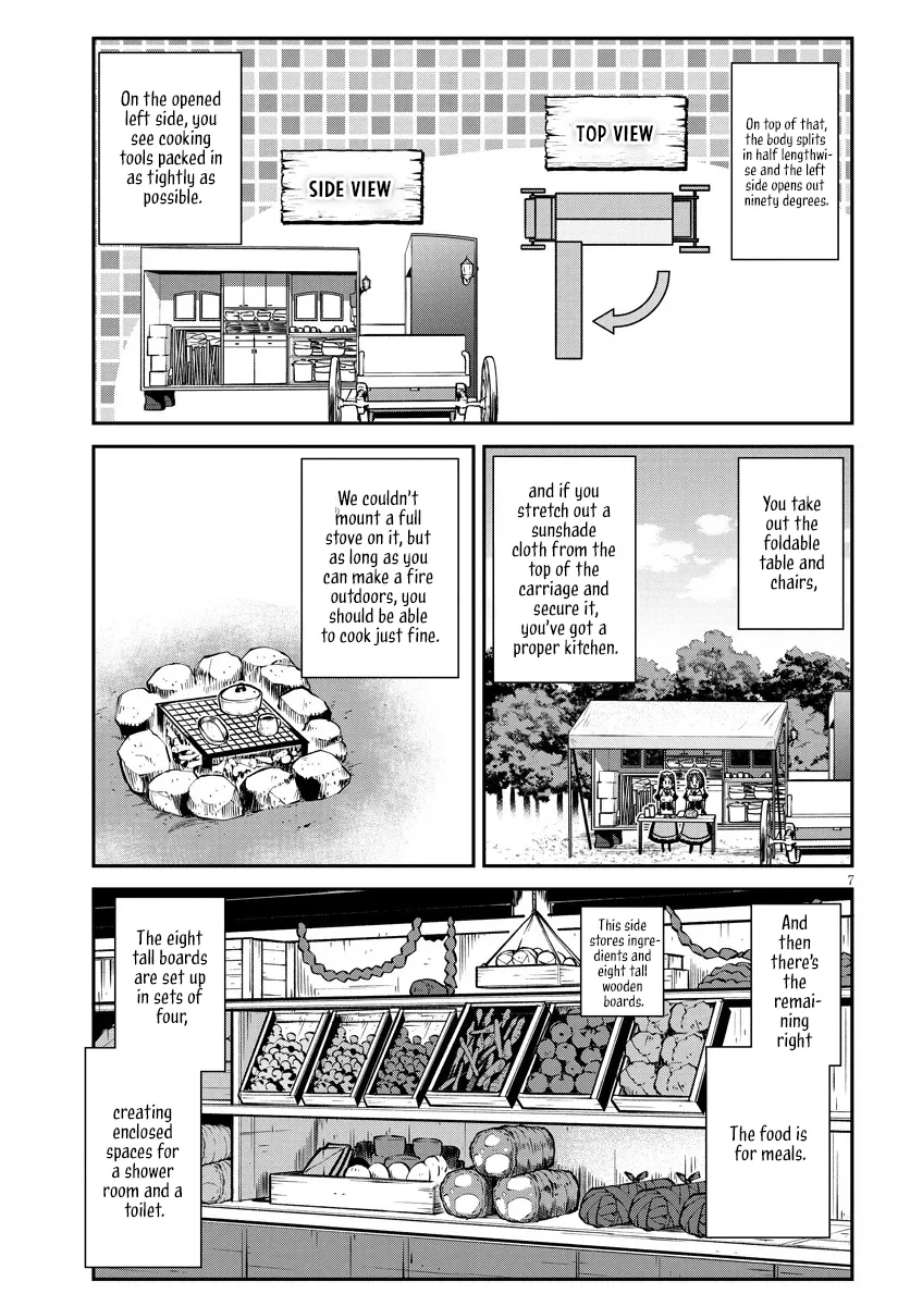 Isekai Nonbiri Nouka Chapter 294 page 8 - 