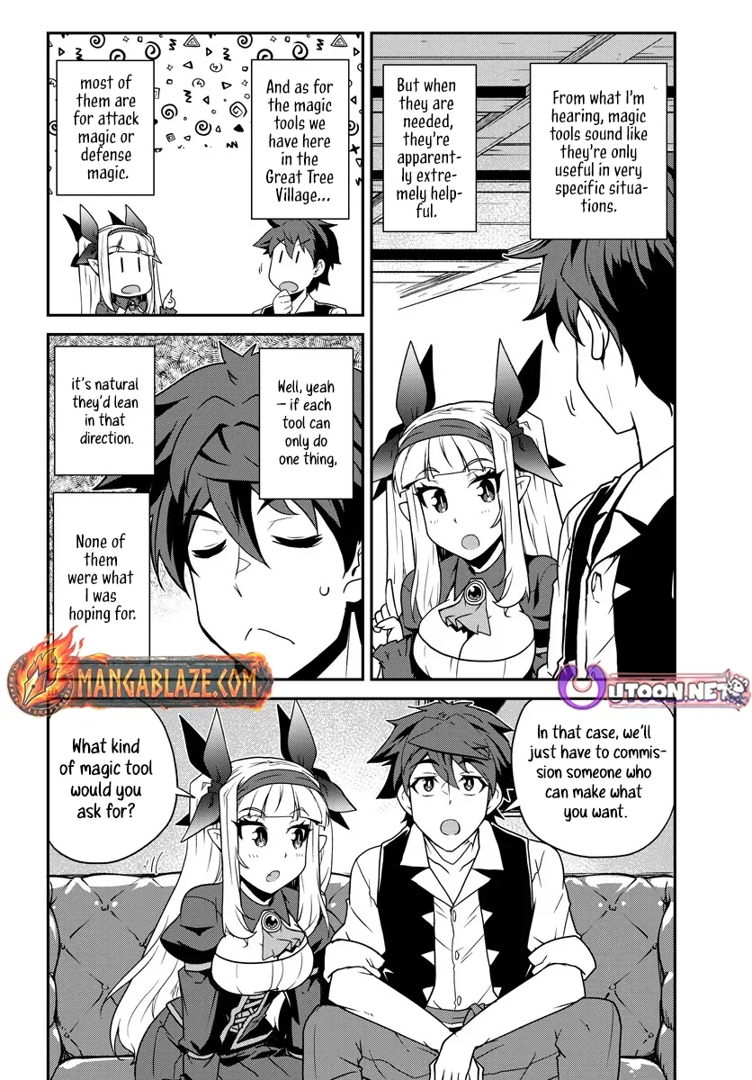 Isekai Nonbiri Nouka Chapter 295 page 11 - 