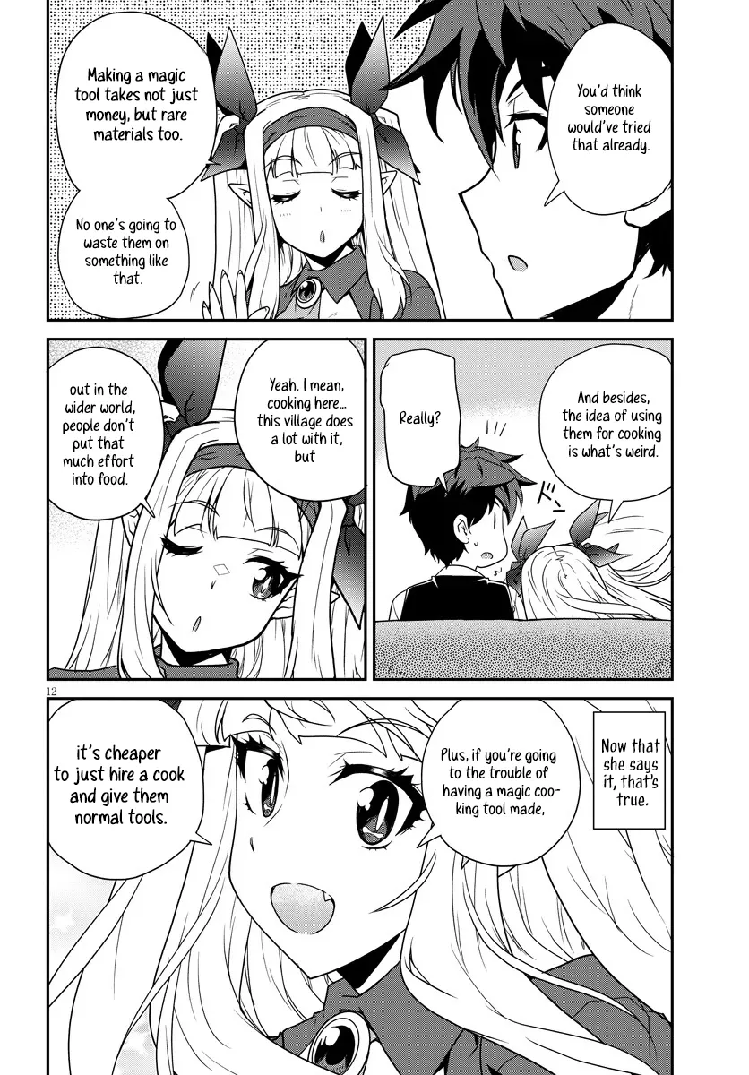 Isekai Nonbiri Nouka Chapter 295 page 13 - 