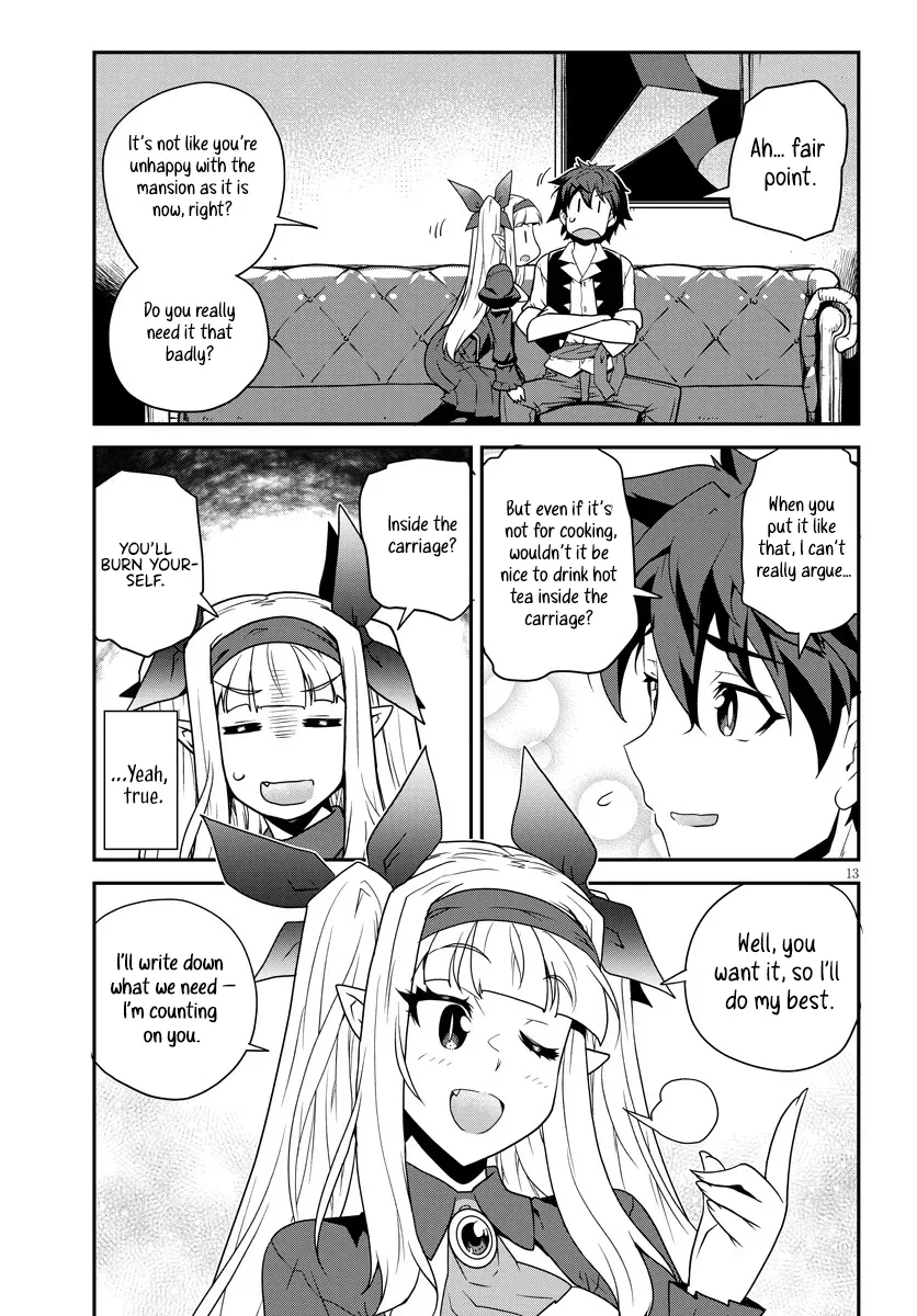 Isekai Nonbiri Nouka Chapter 295 page 14 - 