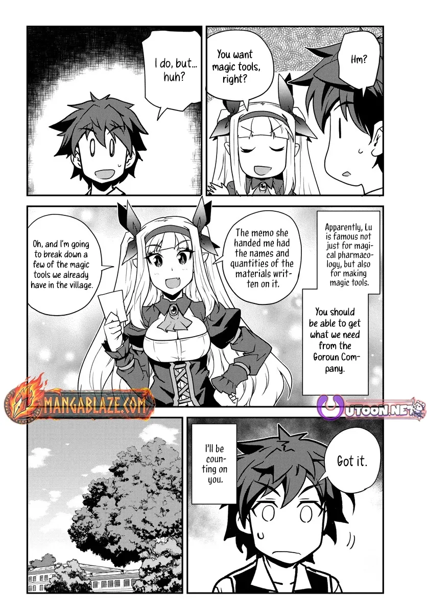 Isekai Nonbiri Nouka Chapter 295 page 15 - 