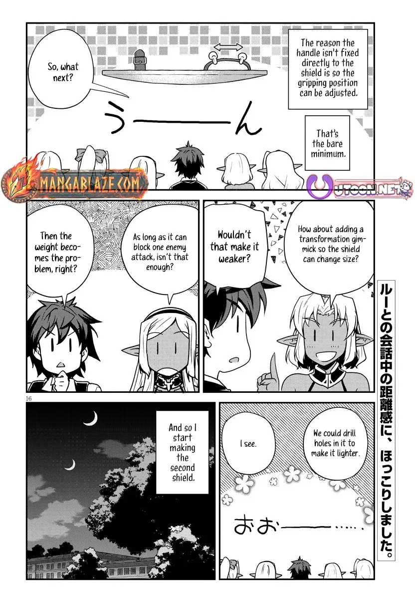 Isekai Nonbiri Nouka Chapter 295 page 17 - 