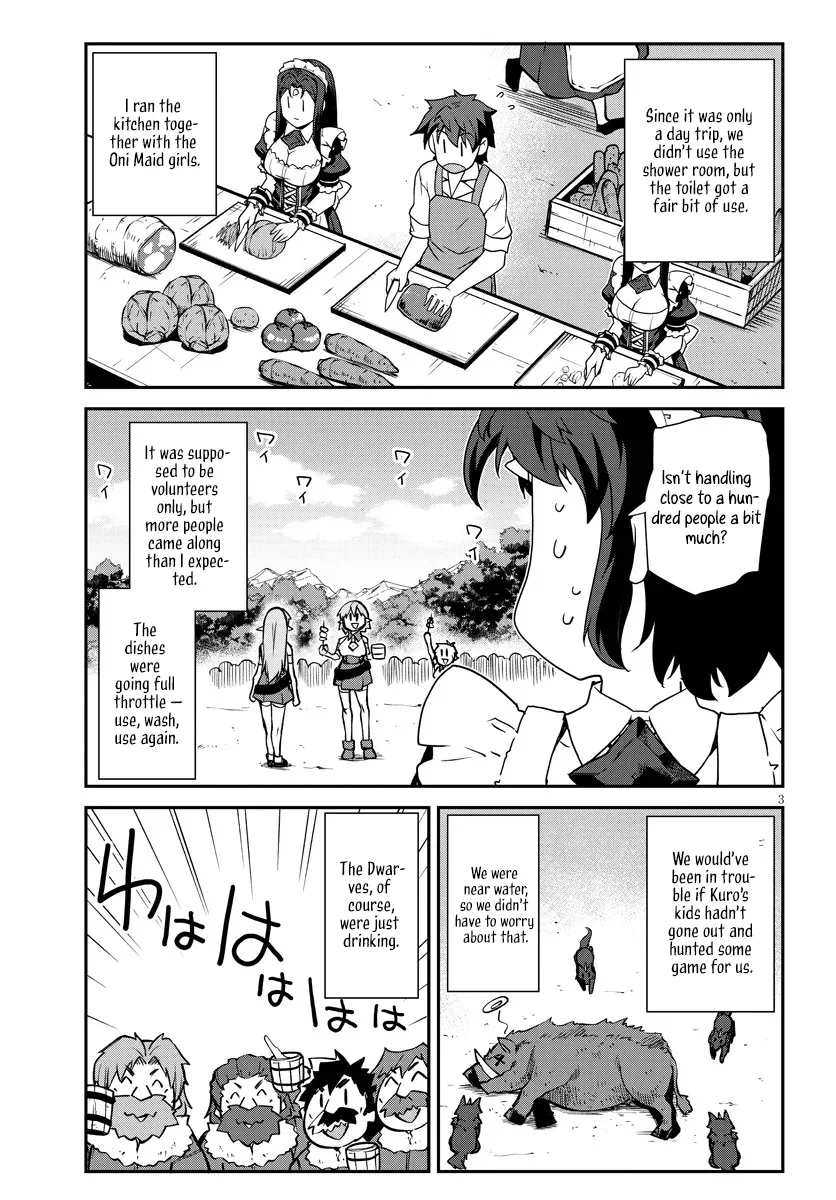 Isekai Nonbiri Nouka Chapter 295 page 4 - 