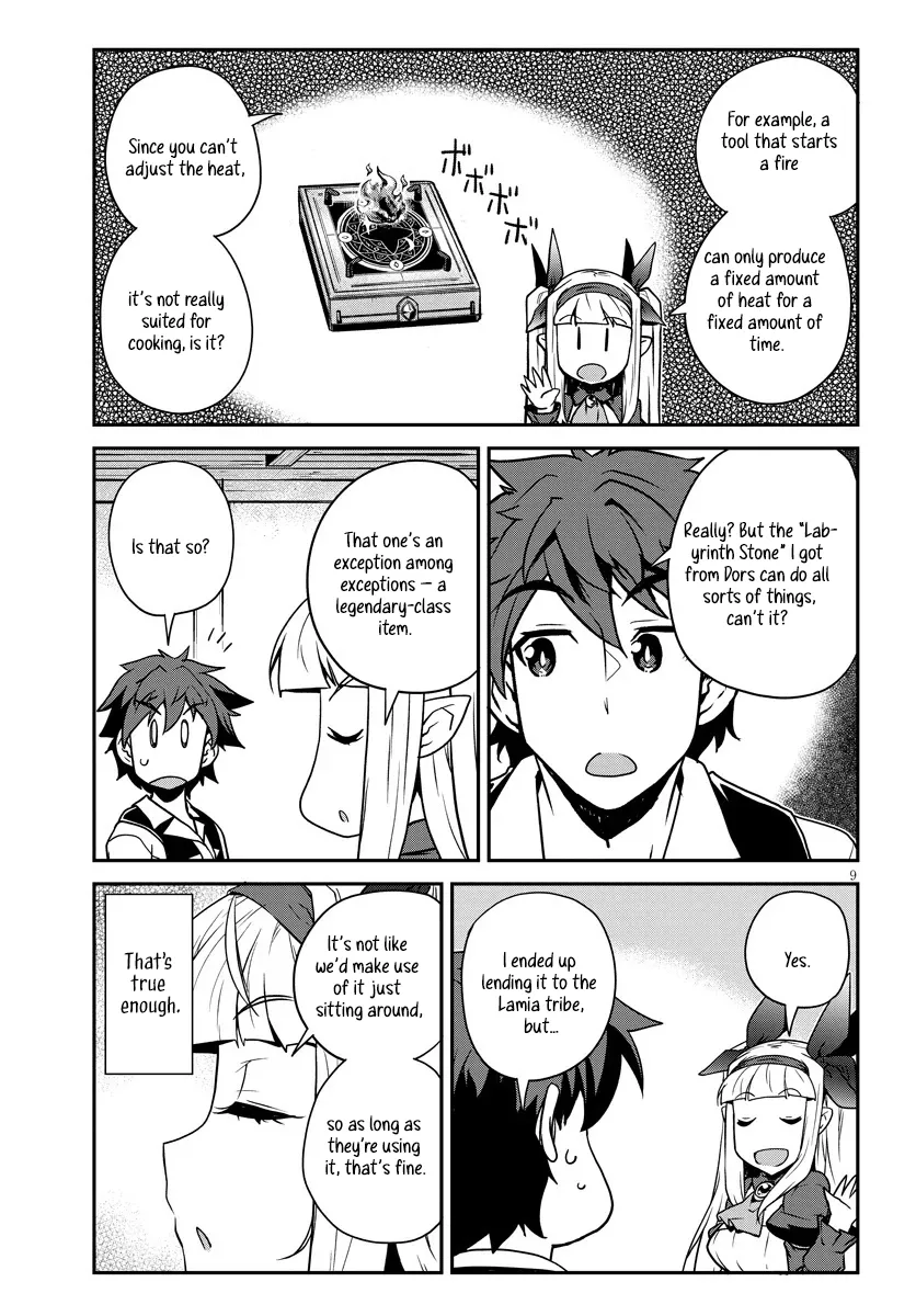 Isekai Nonbiri Nouka Chapter 295 page 10 - 