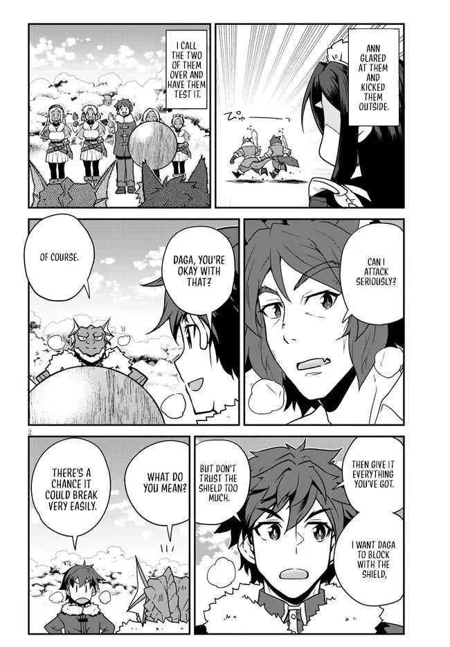 Isekai Nonbiri Nouka Chapter 296 page 3 - 