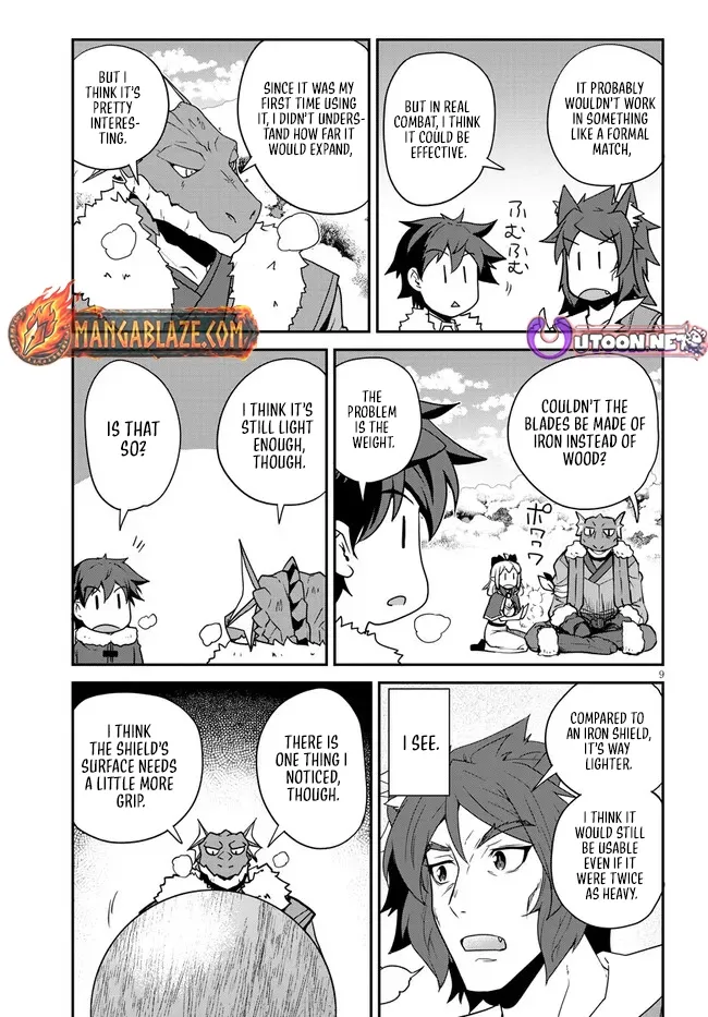 Isekai Nonbiri Nouka Chapter 296 page 10 - 
