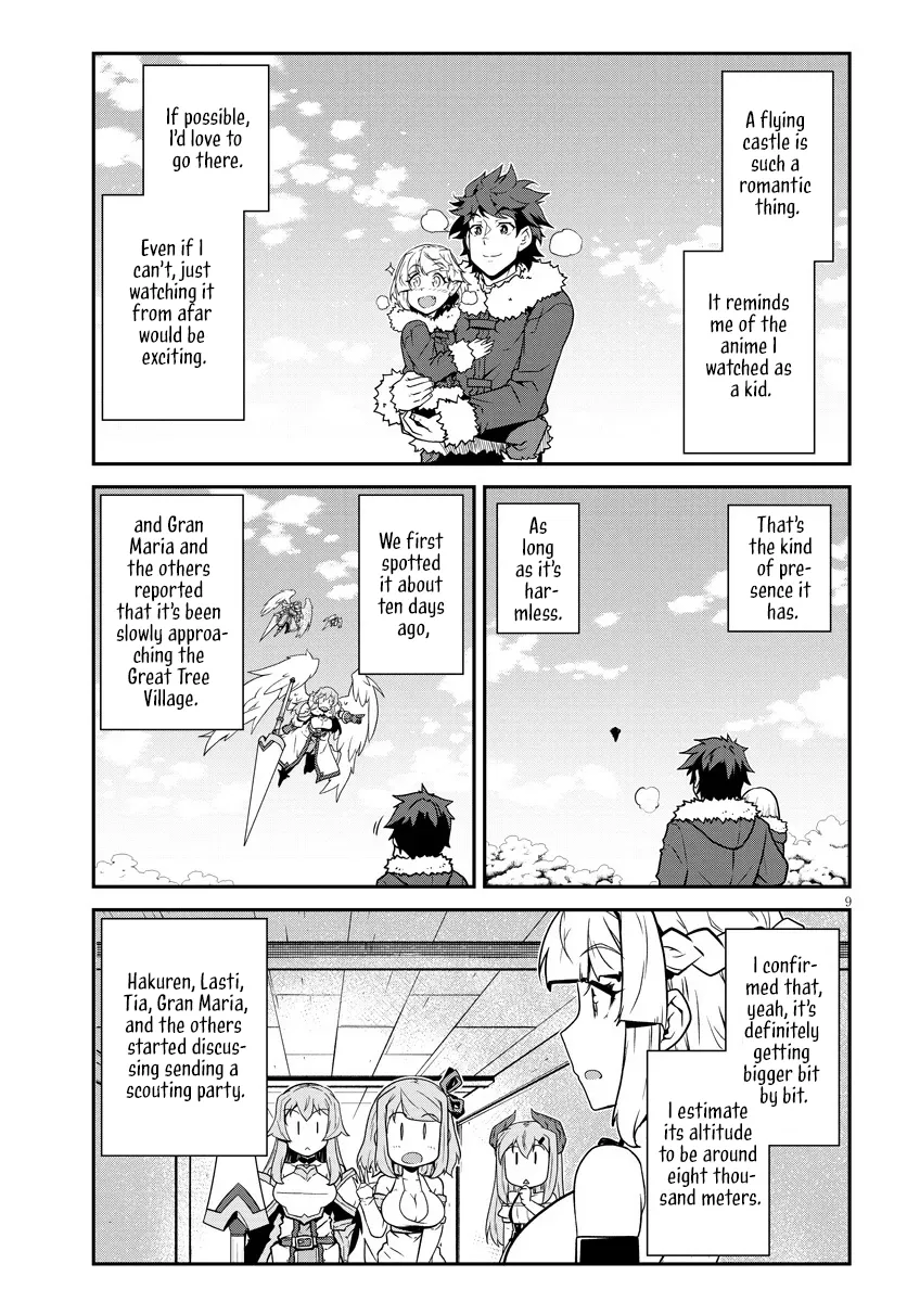 Isekai Nonbiri Nouka Chapter 298 page 10 - 