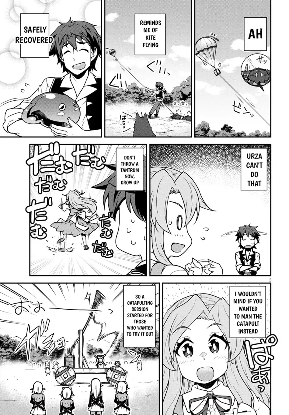 Read Isekai Nonbiri Nouka chapter 3.7 image 3 on Lezhin