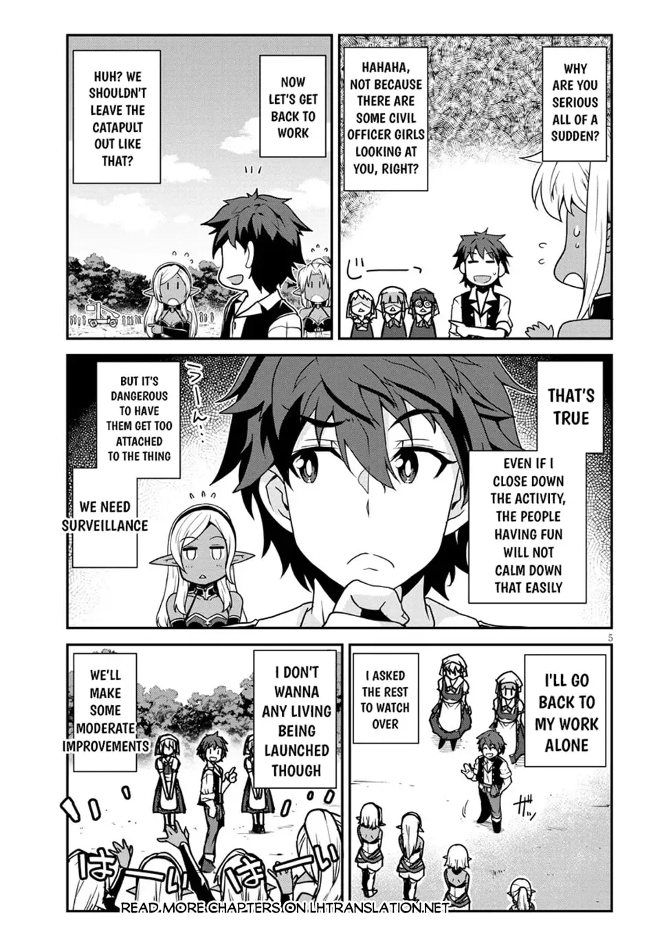 Read Isekai Nonbiri Nouka chapter 3.7 image 5 on Lezhin