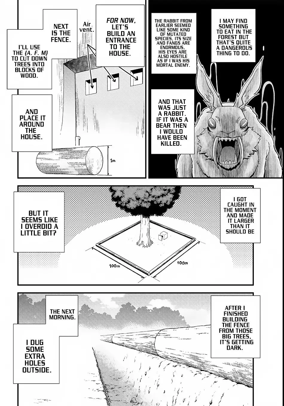 Read Isekai Nonbiri Nouka chapter 3 image 2 on Lezhin