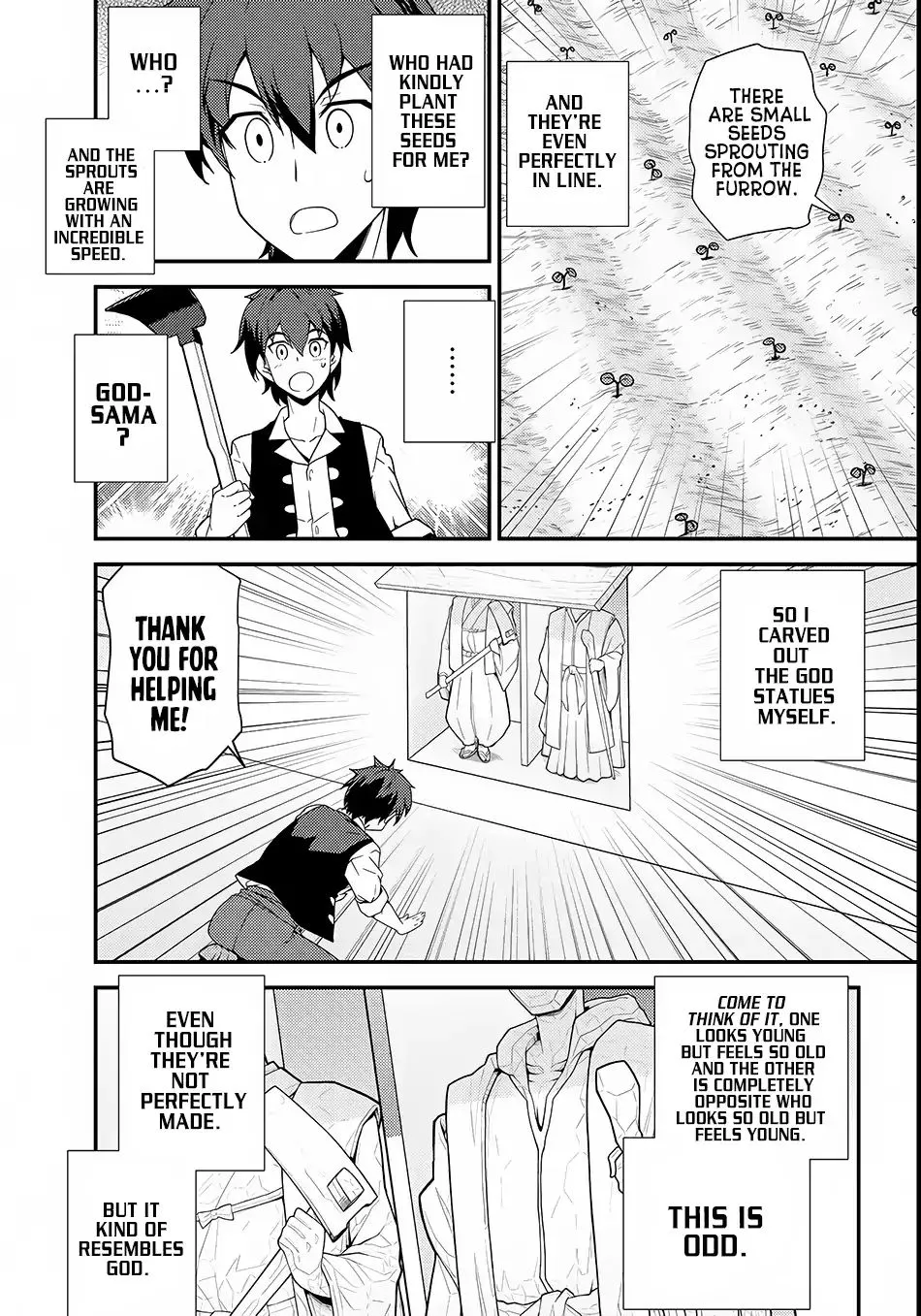 Read Isekai Nonbiri Nouka chapter 3 image 5 on Lezhin