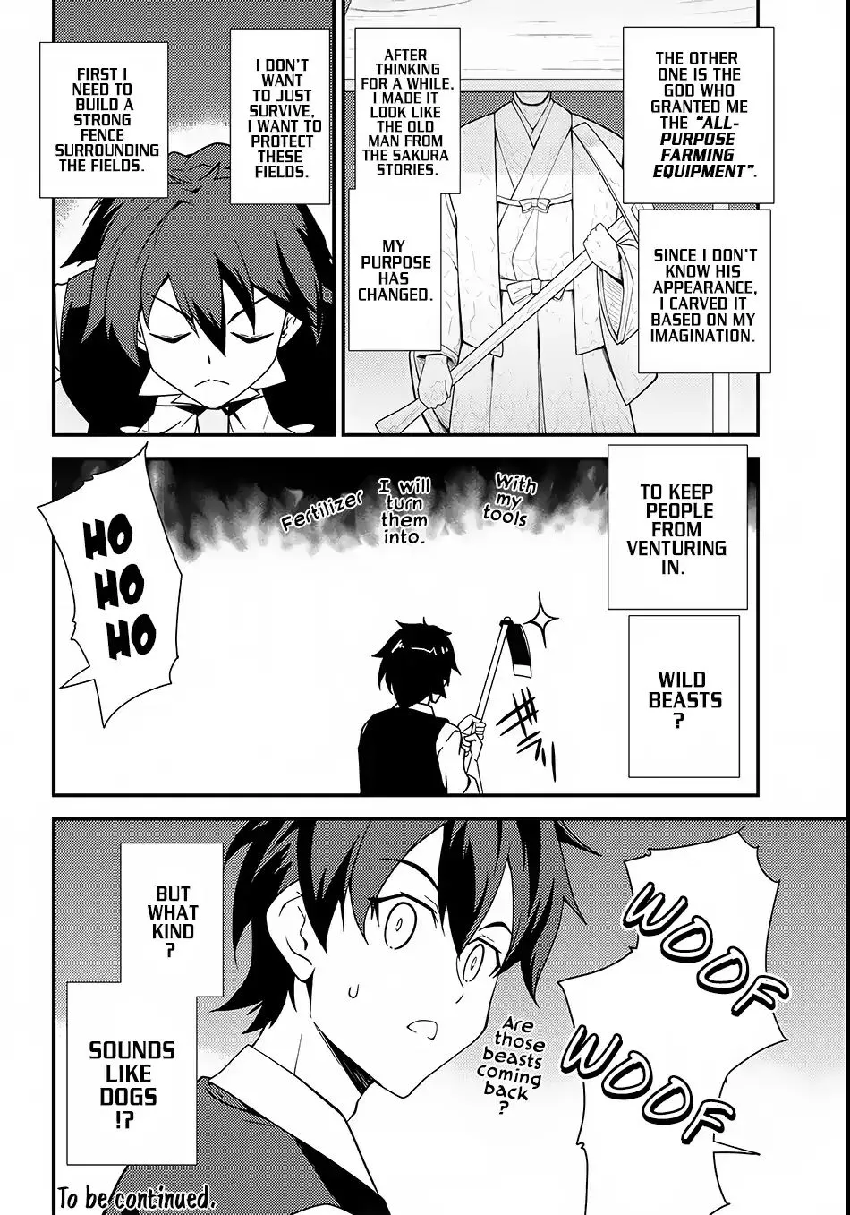 Read Isekai Nonbiri Nouka chapter 3 image 6 on Lezhin