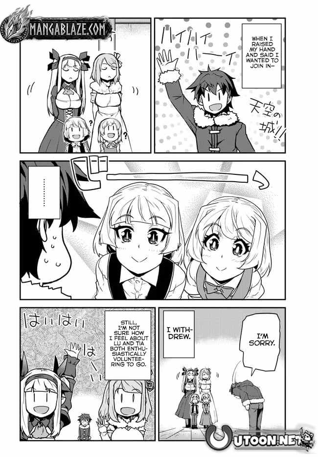 Isekai Nonbiri Nouka Chapter 300 page 5 - 