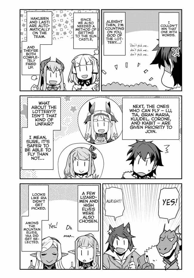 Isekai Nonbiri Nouka Chapter 300 page 6 - 