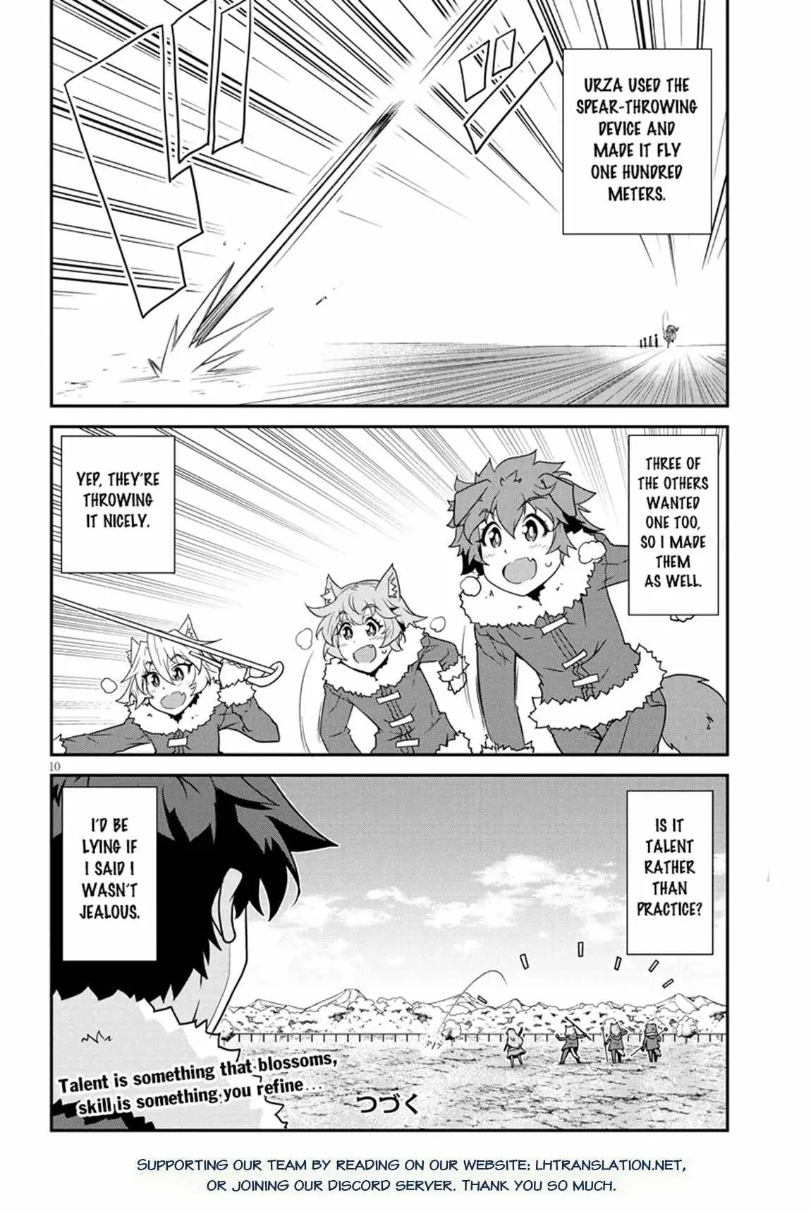 Isekai Nonbiri Nouka Chapter 301 page 11 - 