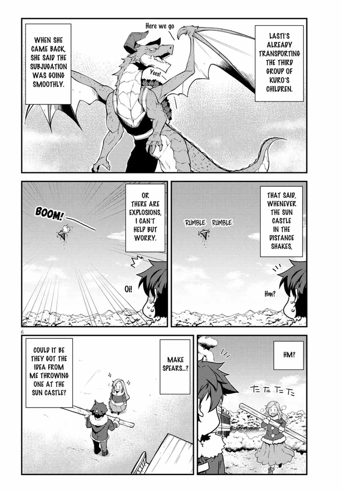 Isekai Nonbiri Nouka Chapter 301 page 7 - 