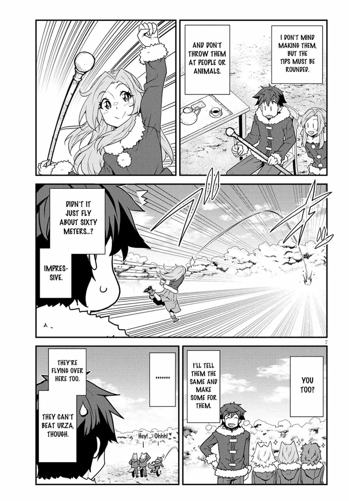 Isekai Nonbiri Nouka Chapter 301 page 8 - 