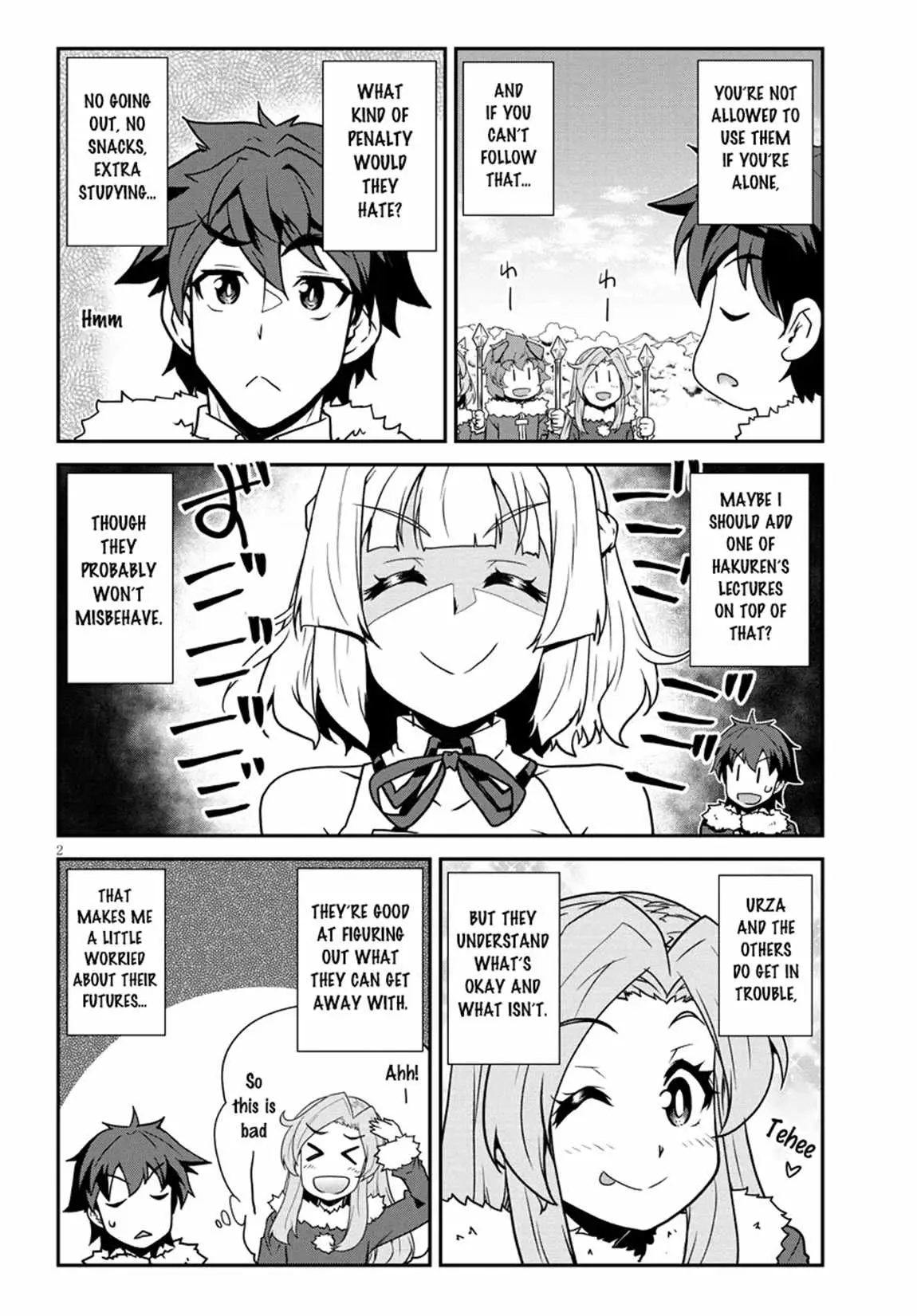 Isekai Nonbiri Nouka Chapter 302 page 3 - 