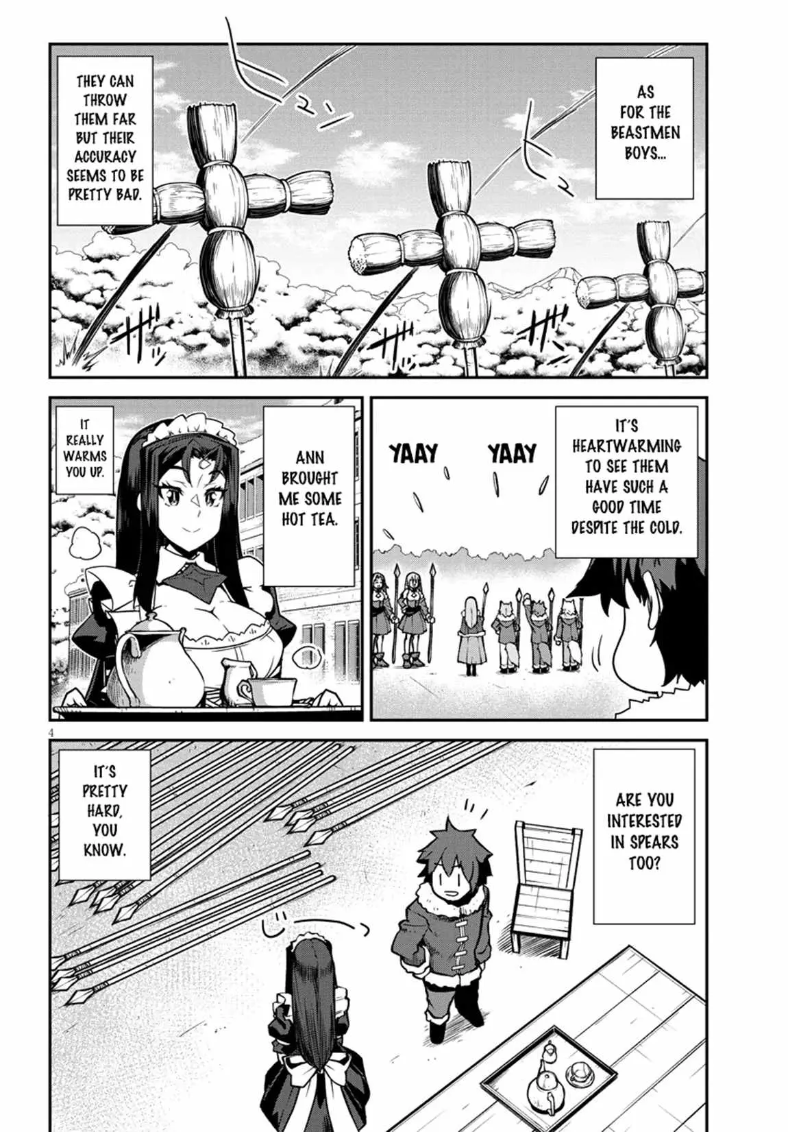 Isekai Nonbiri Nouka Chapter 302 page 5 - 