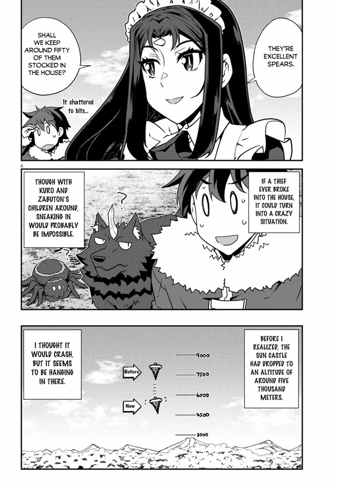 Isekai Nonbiri Nouka Chapter 302 page 7 - 