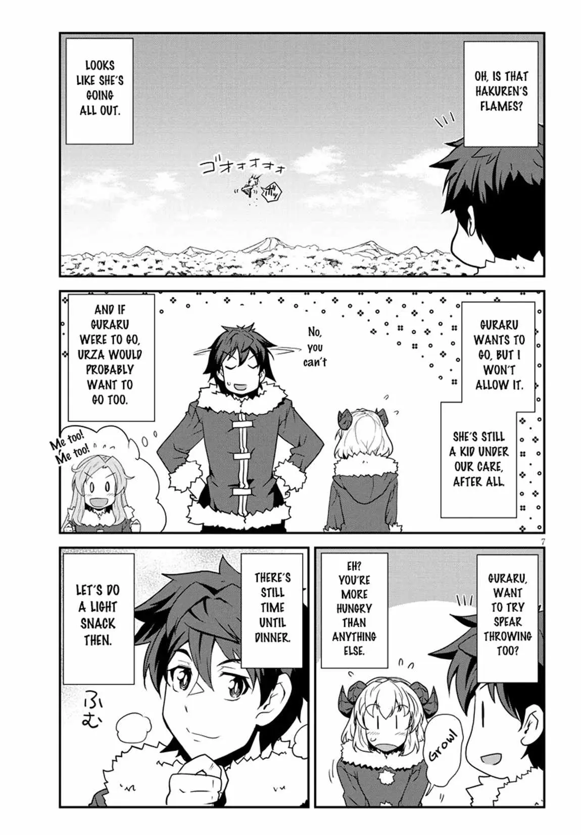 Isekai Nonbiri Nouka Chapter 302 page 8 - 