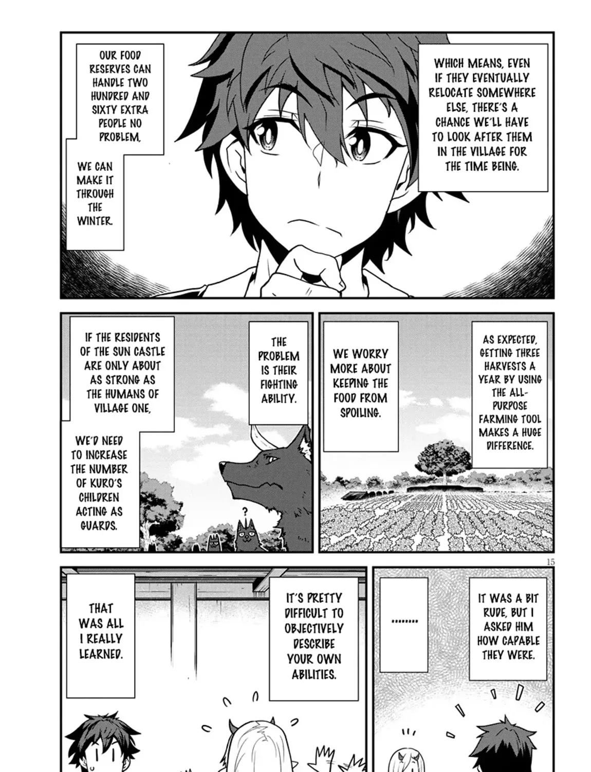 Isekai Nonbiri Nouka Chapter 303 page 30 - 