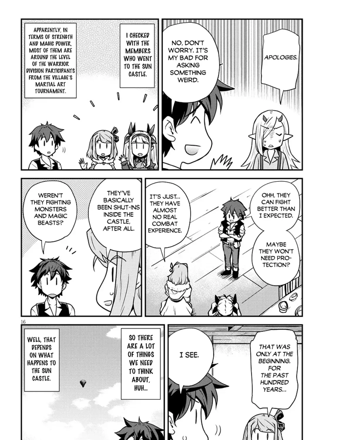 Isekai Nonbiri Nouka Chapter 303 page 32 - 